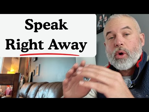 Видео: Только понятный ввод НЕ РАБОТАЕТ. Сделайте это, чтобы начать говорить сразу.