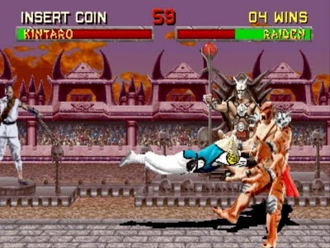 Видео: Прохождение игры Mortal Kombat 2 Raiden
