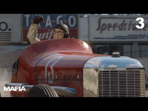 Видео: Гонщик ► Mafia: Definitive Edition - 3 серия