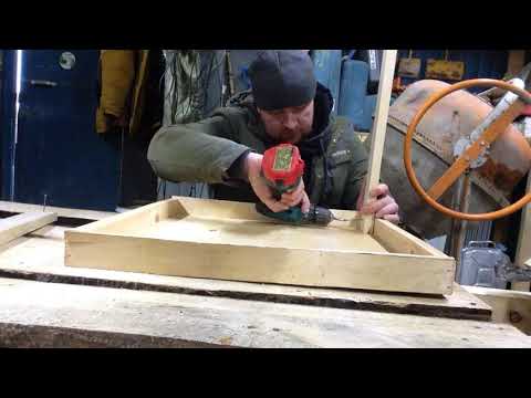 Видео: биотехнические мероприятия, делаем кормушку для тетеревов и куропаток.