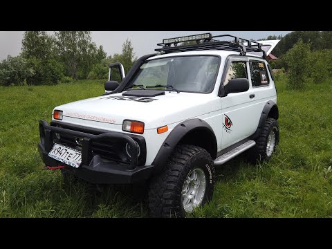 Видео: Лютый Черкес и его НИВА на 32!