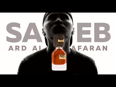 Видео: SAHEB - Ard Al Zaafaran / Ягоды, конфеты и важные "дядьки" / Обзор аромата