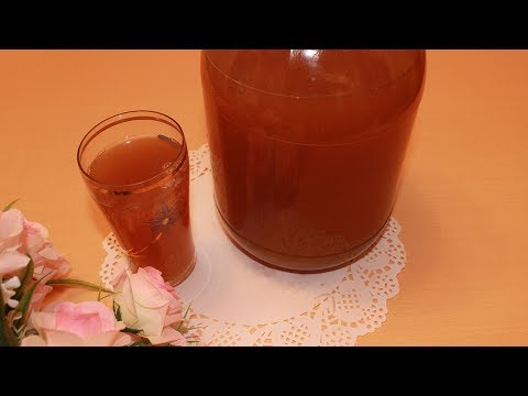 Видео: ДОМАШНИЙ КВАС, БЫСТРЫЙ И ПРОСТОЙ КВАС. Квас из цикория