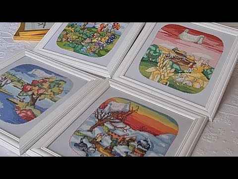 Видео: Спецвыпуск 🔥🔥🔥Не пропустите! Рулон готовых работ, оформленные работы, текущие процессы моей подруги