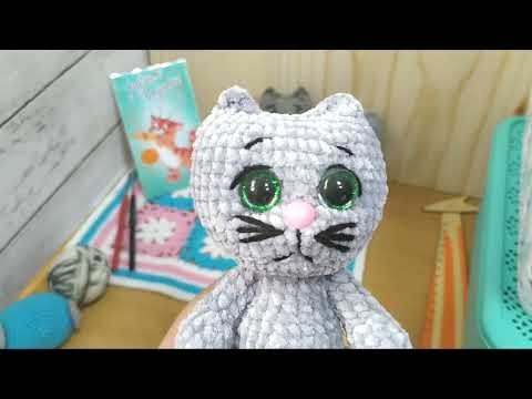 Видео: Новая игрушка. Эксперименты с разной пряжей.