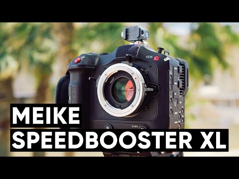 Видео: КРОП НЕ ПРИГОВОР! Делаем на Canon ПОЛНЫЙ КАДР из КРОПА. Обзор Meike Speedbooster с Canon EF на RF