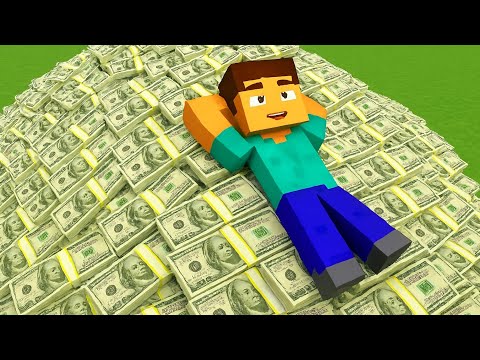 Видео: Я стал миллиардером в minecraft!