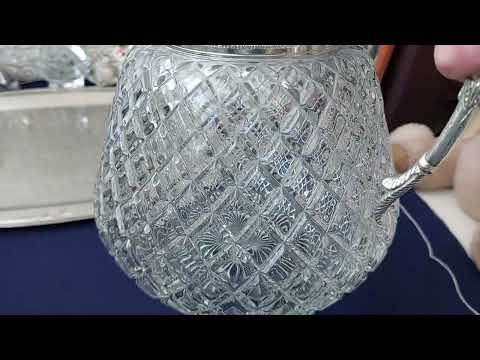 Видео: Стекло. Старинные хрустальные графины, декантеры. Франция.Италия.Германия.👍👍👍