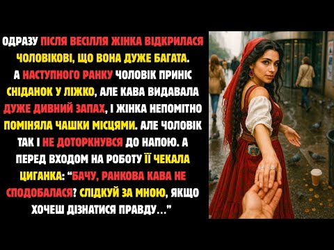 Видео: Одразу Після Весілля Жінка Зізналася Чоловікові, Що Вона Дуже Багата. А В Ранку Чоловік Приніс...