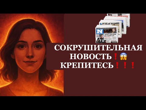Видео: ❗️❗️СОКРУШИТЕЛЬНАЯ НОВОСТЬ❗️❗️ КРЕПИТЕСЬ❗️❗️#таро#враги  #tarot   #strunatarot