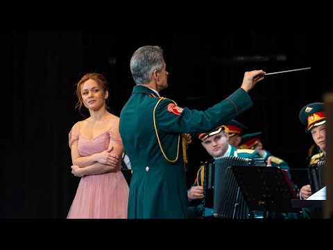 Видео: «Ой, цветёт калина», солистка – Дарья Беликова, январь 2024