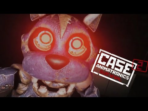 Видео: Упали в яму ! Case  animatronics #3
