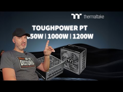 Видео: Обзор блока питания Thermaltake Toughpower PT 1000W ATX v3.1