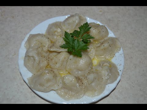 Видео: Домашние пельмени из куриного фарша