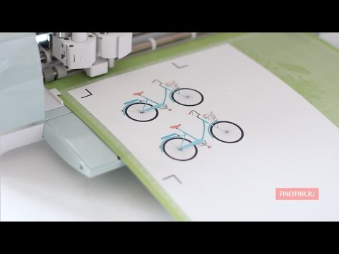 Видео: 03. Функция Print Then Cut – печатаем и вырезаем