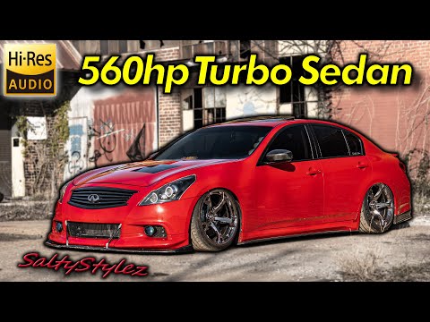 Видео: @Saltystylez Single Turbo G37 Sedan *PureSound* Катаюсь уже несколько дней!!!