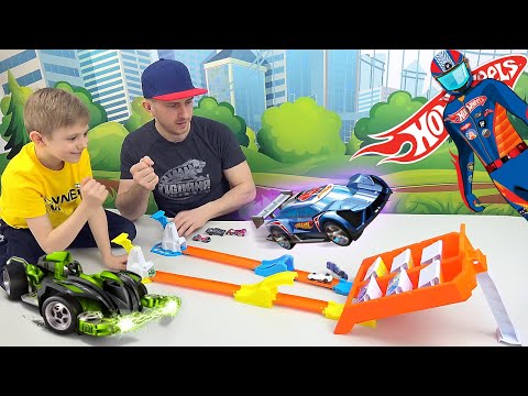 Видео: Машинки HOT WHEELS и Даник - Лучшие серии про машинки ХОТ ВИЛС
