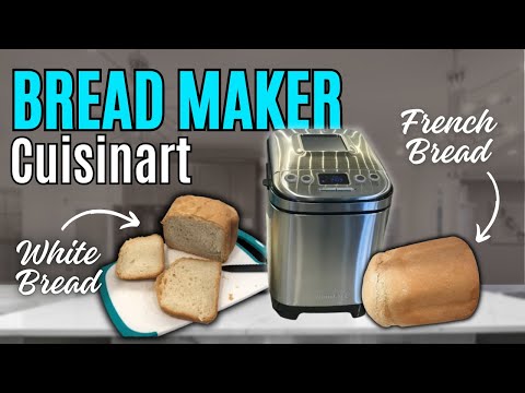 Видео: Почему вы, вероятно, неправильно используете хлебопечку Cuisinart!