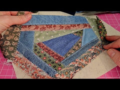 Видео: ЛОСКУТНОЕ ШИТЬЕ/PACHWORK/  МАСТЕР КЛАСС/ ТАТЬЯНА СИНДЕЕВА БУРОВА