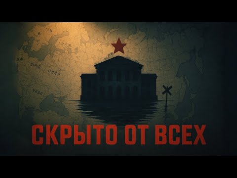 Видео: СССР СКРЫЛ ЭТОТ ГОРОД: Что осталось после затопления?