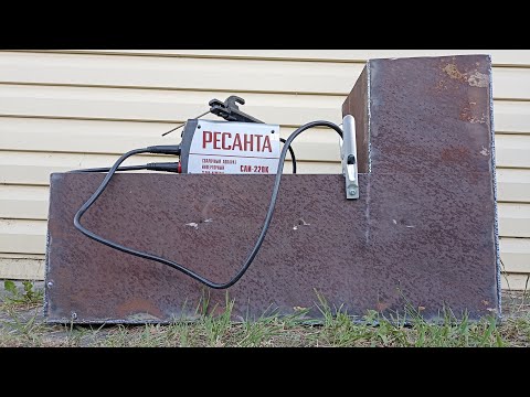 Видео: Лучшая сварка для дома и дачи. Ресанта САИ 220 К