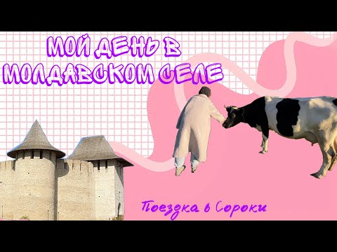 Видео: Как живут в молдавском селе?  @ilaizers 