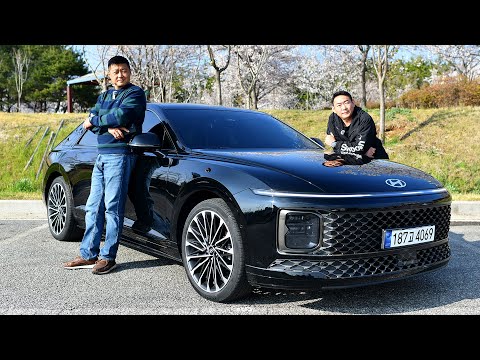 Видео: HYUNDAI GRANDEUR. Опыт владельца из Кореи, Обзор и Тест-драйв. За эти деньги — это космос!