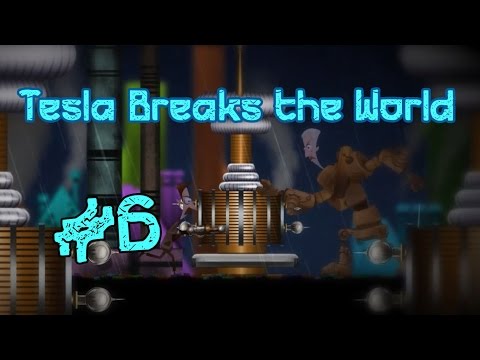 Видео: Tesla Breaks the World #6 Эдисон - раунд два