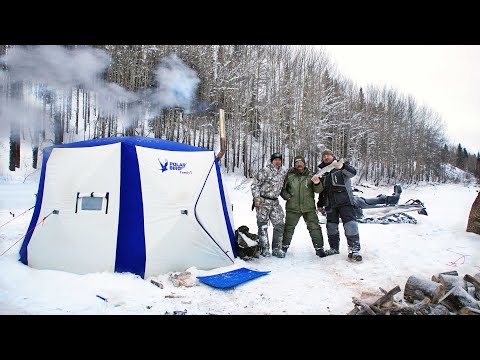 Видео: С БАТЕЙ НА СЕВЕР! ЖИВЕМ В ПАЛАТКЕ НА ТАЕЖНОМ ОЗЕРЕ.  ЛОВИМ ЩУКУ.  К ДРУГУ В ПЕЧОРУ.  1 Часть