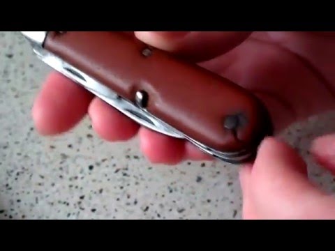 Видео: Обзор ножа Wenger 1932 года