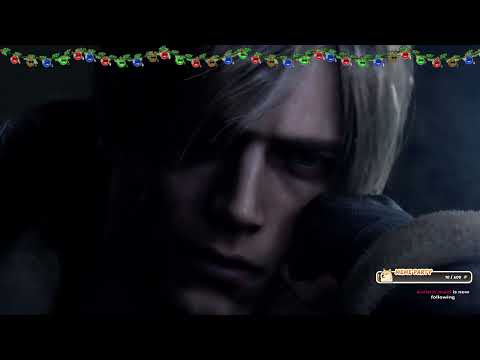 Видео: Флинн играет в Resident Evil 4 (День 1) [01.01.24]