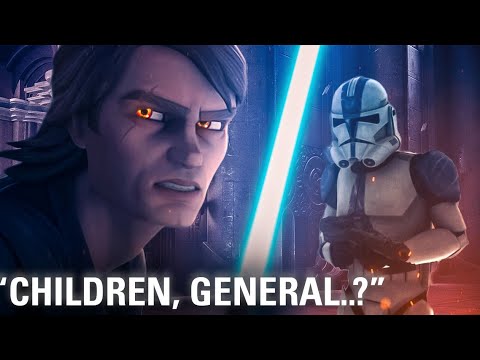 Видео: Что, если бы 501-й полк сопротивлялся Приказу 66 в Храме джедаев?