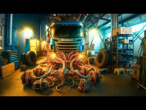 Видео: ВАСИЛЁК НА НОВЫХ НОГАХ! ЧТО ПОМОГАЕТ НАМ В РЕЙСЕ!?