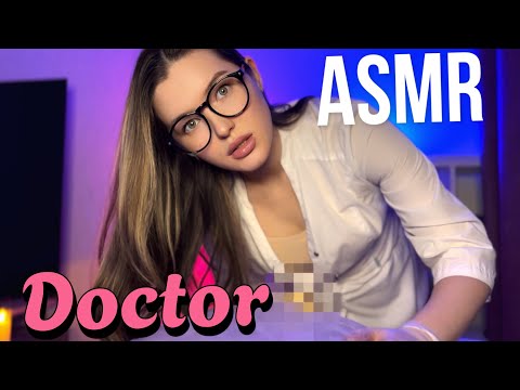 Видео: АСМР НЕЖНЫЙ ОСМОТР У ВРАЧА-УРОЛОГА Ролевая Игра ASMR MEN'S DOCTOR CHECK-UP