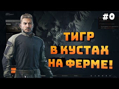 Видео: Arena Breakout: Infinite. Серия #0. Первое погружение. Кустовой тигр!