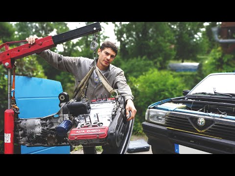 Видео: Восстановление этого двигателя BOXER похоже на игру LEGO: эпизод восстановления Alfa Romeo 33 2.