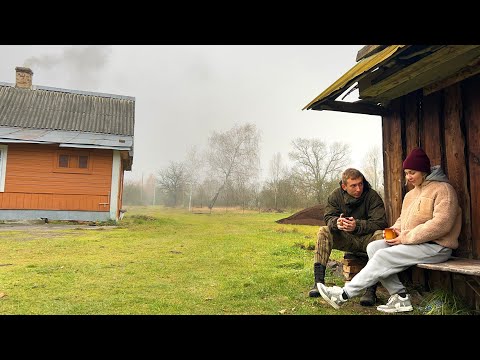 Видео: Как живет МОЛОДЕЖЬ в деревне | Ворота с калиткой ( начало )