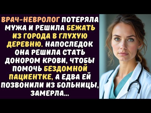 Видео: ВРАЧ после потери мужа сбежала в ГЛУХУЮ деревню, а едва хотела помочь БЕЗДОМНОЙ, замерла в шоке...