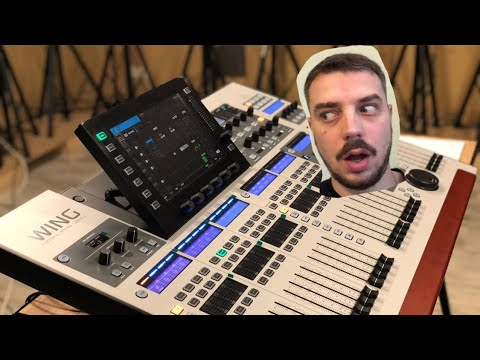 Видео: Behringer WING обзор на русском