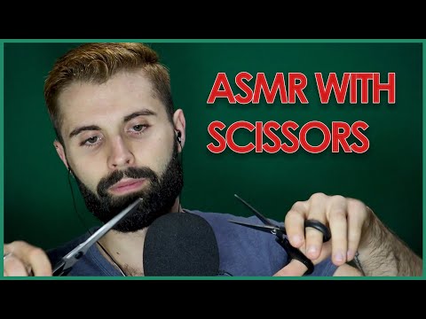 Видео: Звуци от ножици / Scissor Sounds ☀ FAST ASMR ☀ Snip, Snip, Snip
