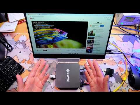 Видео: Найдешевший і не найгірший мініПК на Intel N150 - SOYO m4 Pro та портативний монітор Uperfect 15,6.