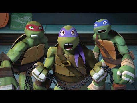 Видео: Цель: Донателло | Легенды Черепашек-ниндзя