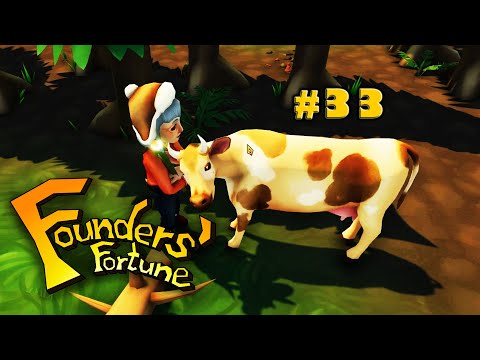 Видео: Шедевр Алисы и старые коровы ☀ Founders Fortune Прохождение игры #33