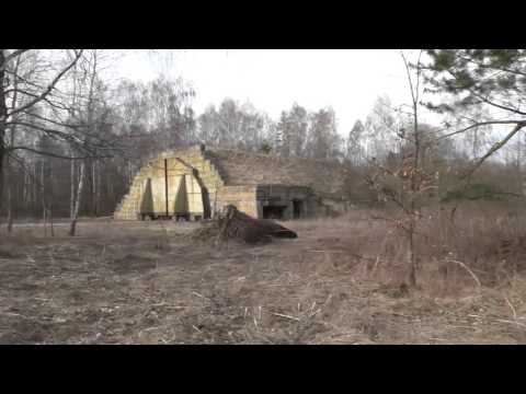 Видео: Щучин. Аэродром. Ангары бывшего 10-го ОРАП. Часть 5