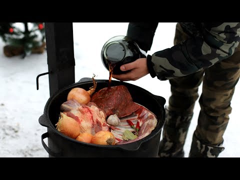 Видео: МЯСО В КВАСЕ. СТАРИННОЕ РУССКОЕ БЛЮДО. ТАВРАНЧУК