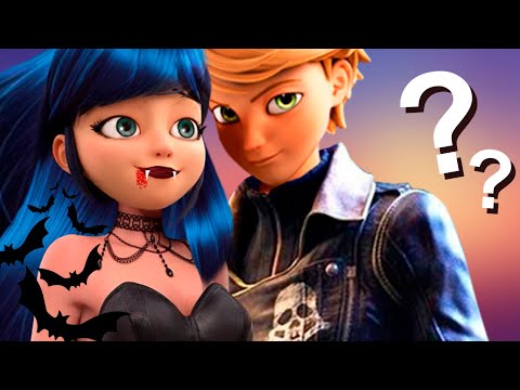 Видео: Леди Баг вампир? (ФанАрт Пародия//Фанфик) #11