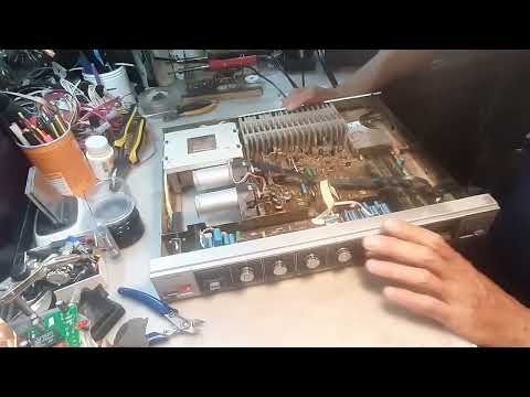 Видео: Усилитель ВЕГА 10У-12ОС. Восстановление.  Готов