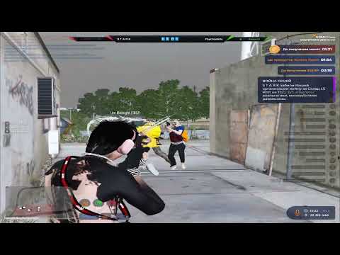 Видео: Настрел по головам на @GTA5RP