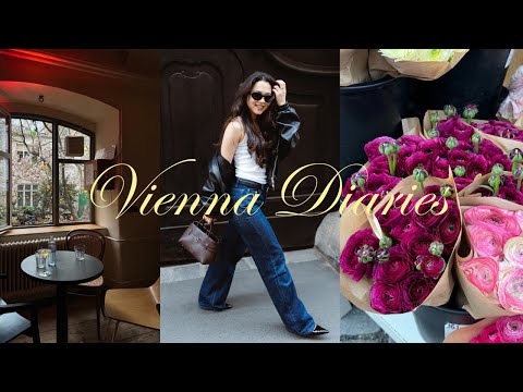 Видео: венские будни: университет, работа, ивенты и новые места 🍵💌  #вена #влог #венскийвлог #австрия