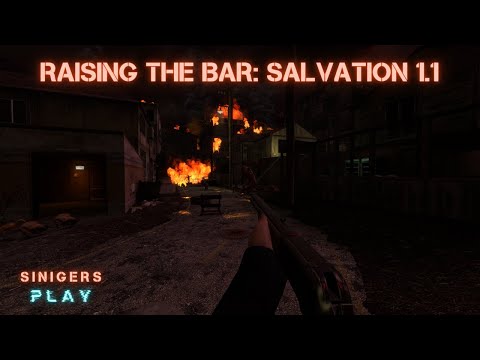 Видео: Прохождение Raising The Bar: Salvation 1.1 | История Отца Григория (RTBR Team Mod)